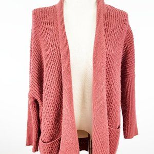 debut Auburn color knitted Sweater, Shrug